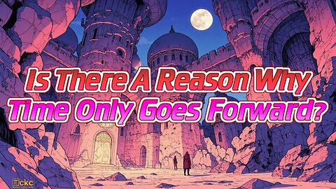 Is There A Reason Why Time Only Goes Forward?
