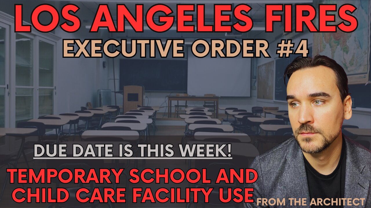 EXECUTIVE ORDER 4 Reveals Temporary School and Daycare facilities!