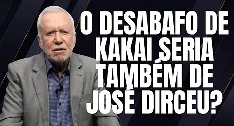 “Lula é outro, isolado, capturado, se esforçando para perder“ - Alexandre Garcia