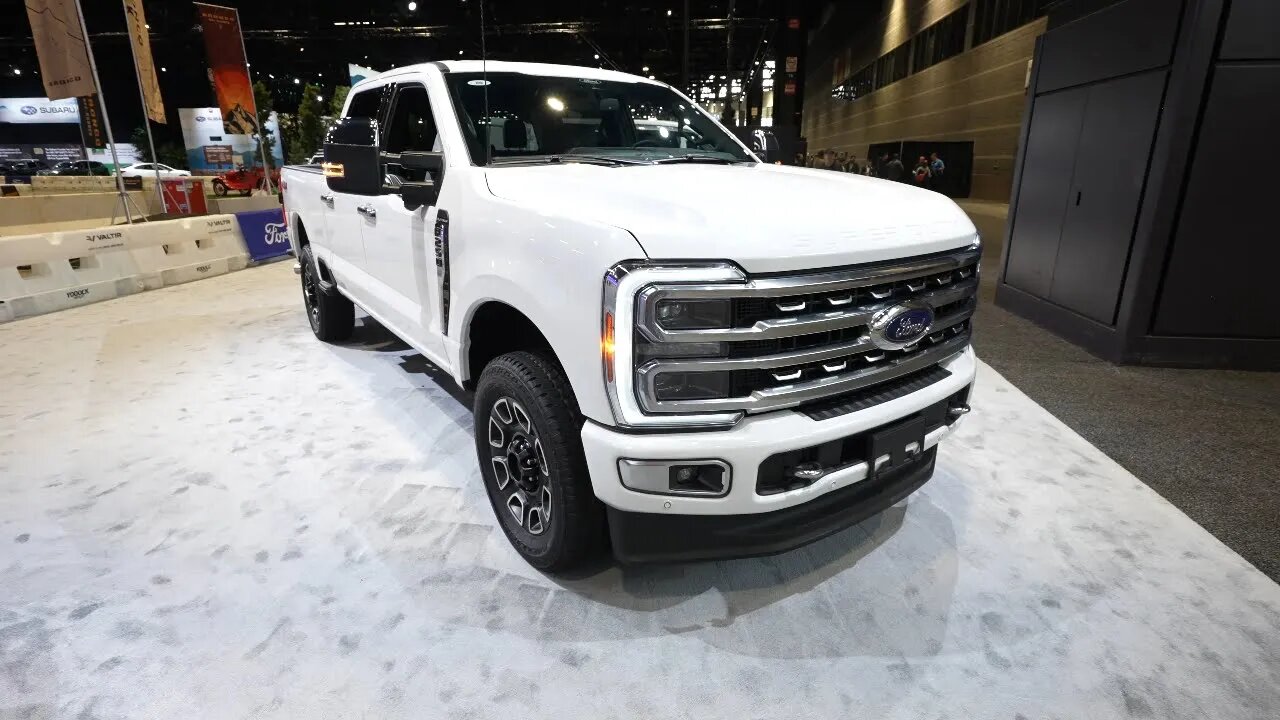 2024 Ford F250 Platinum FX4