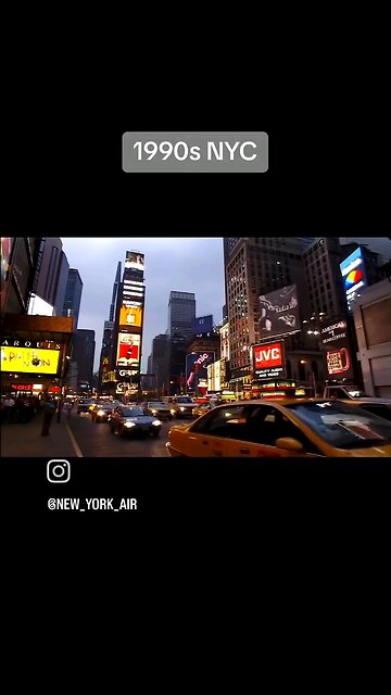 NYC in the 1990s: A Cultural Revolution