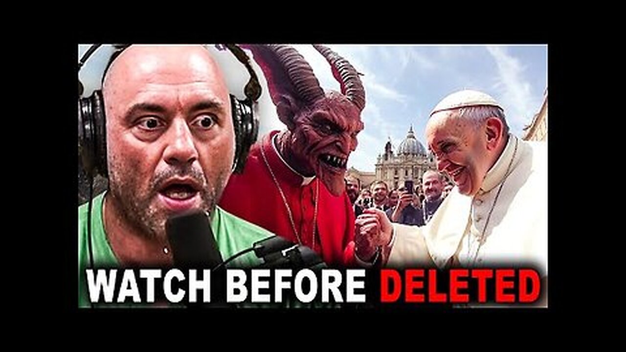 JRE - Something Dark Happening And The Vatican Doesn't Want You To Know..