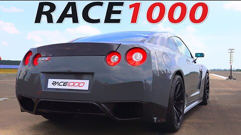 Race 1000 Nissan GTR Alpha Audi RS7 Mercedes AMG GT Toyota Supra BMW M6 C63 AMG E63 AMG