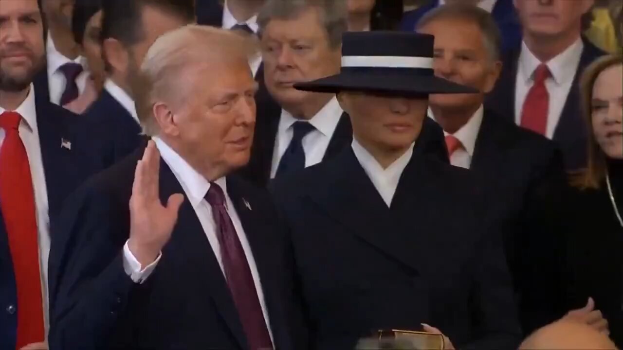LIVE: Donald Trump is sworn in as the 47th president of the United States