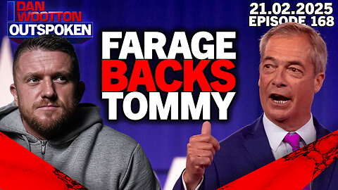 🚨LIVE! SHOCK AS NIGEL FARAGE FINALLY BACKS TOMMY ROBINSON DURING BOMBSHELL CPAC APPEARANCE IN USA🚨