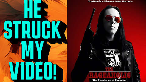 Razorfist Struck Down My Youtube VIDEO! | Gooner Gate Controversy!