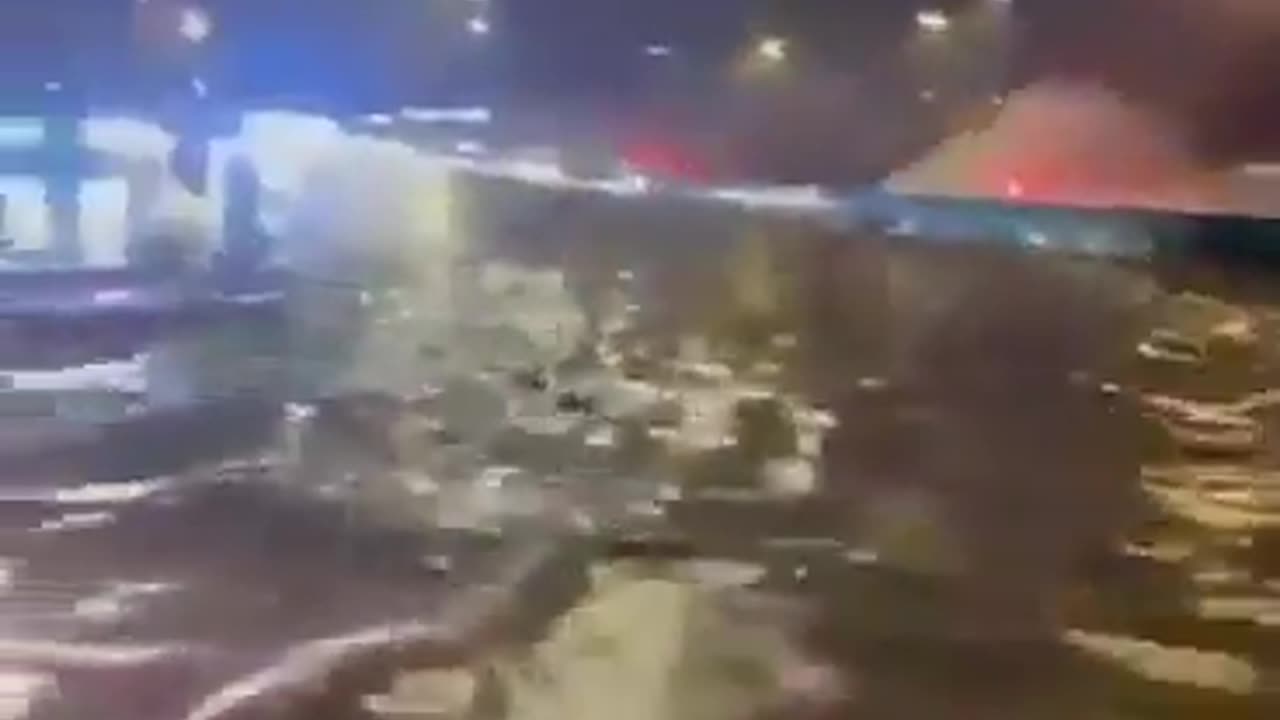 Current Situation Due To Extreme Rainfall In Mecca, Saudi Arabia