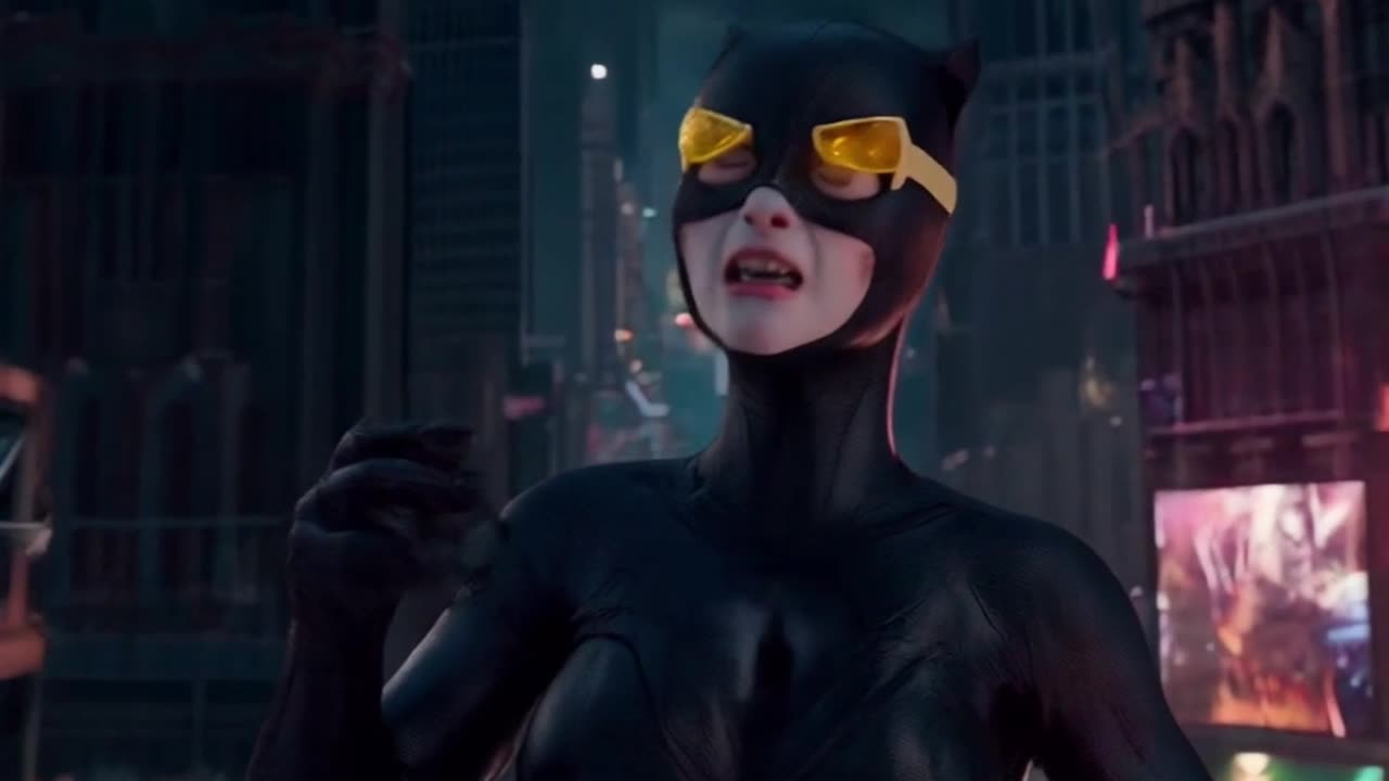 Fortnite Catwoman Signing Wrecking Ball By Miley Cyrus