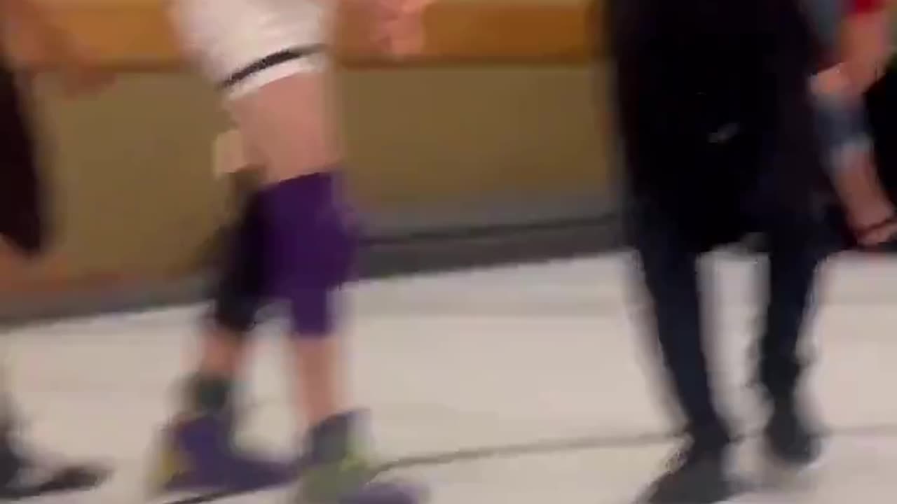 Dad Rushes the Mat After Referee Scolds His Kid – Chaos Ensues!