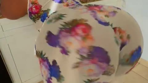 Thick Big Booty Lightskin Babe.