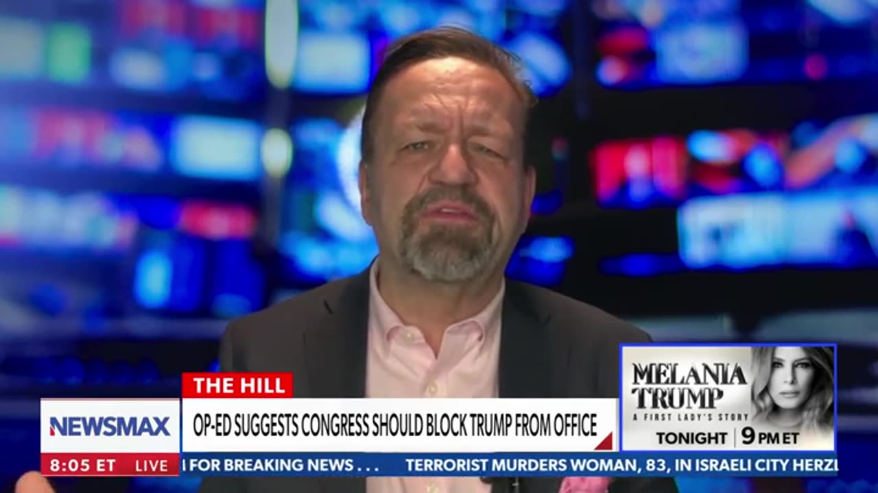 The Hill Op-Ed proves the Liberal Elite HATE the American People. Sebastian Gorka on NEWSMAX