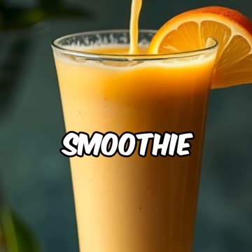 Boost Your Health with a Ginger Smoothie! 🍹✨