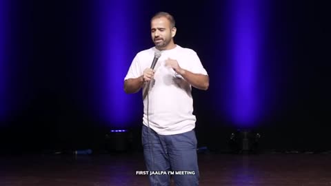 Stand up comedy video