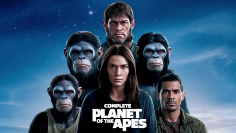 Complete PLANET OF THE APES RECAP