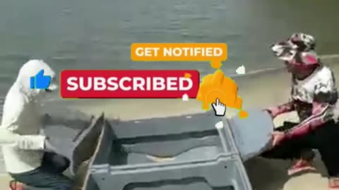 Unbelievable! A Boat You Can Take Apart! Would You Try It?