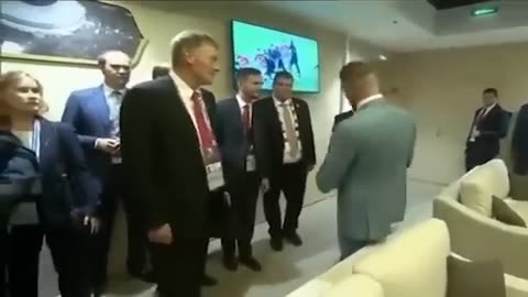 Conor McGregor Meets Vladimir Putin at 2018 World Cup Final | PSN Experiment