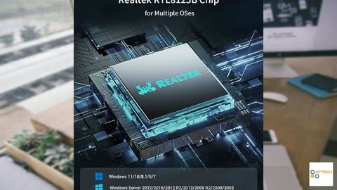 BrosTrend 2.5Gb Network Card