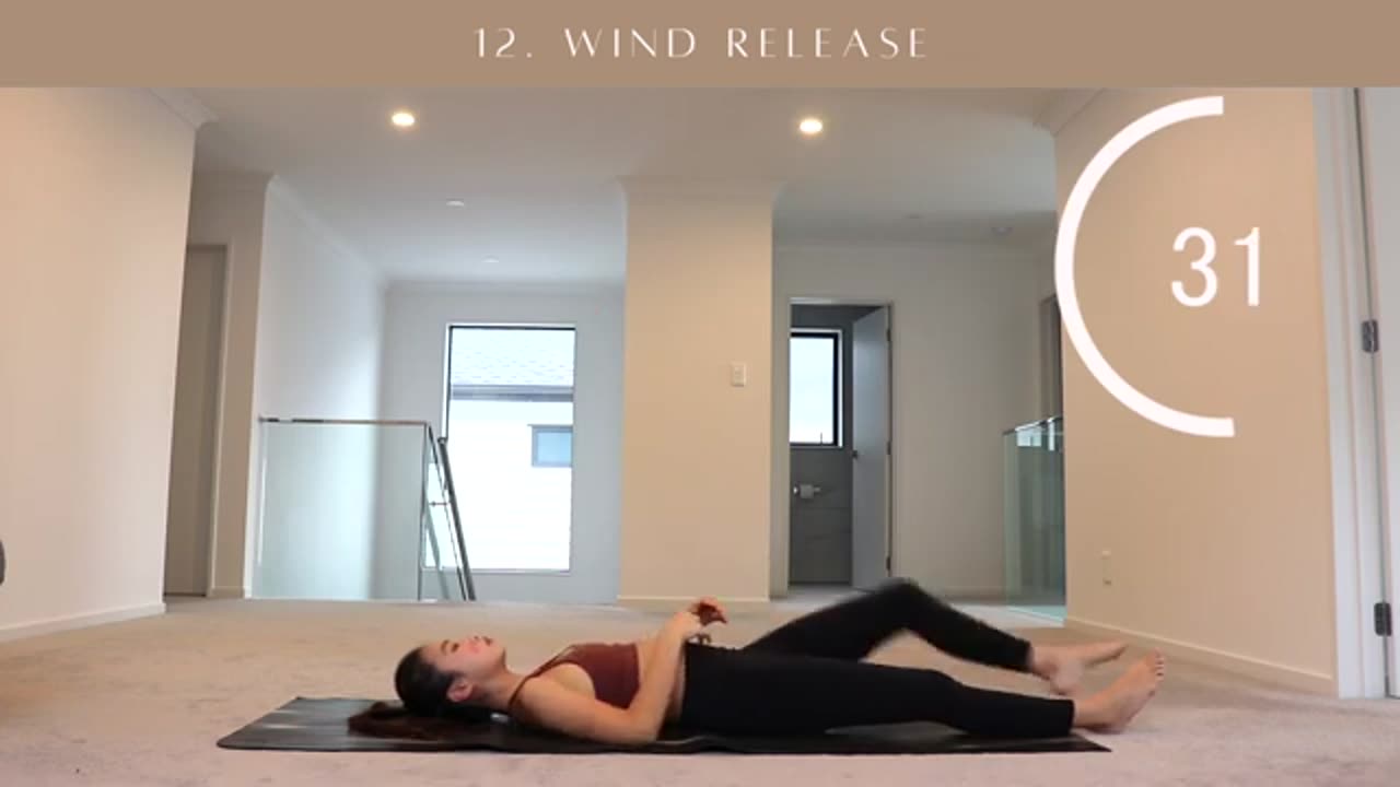 Full Body Yoga Stretch Stress Relief & Improve Flexibility