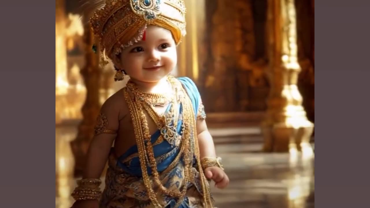 Jai shree Krishna