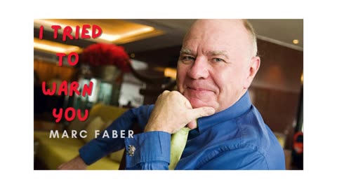 THIS Always Happens Right Before a Financial Crisis - Marc Faber