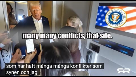 # 1344 - Vad menar Trump egentligen om kriget i Gaza? SVENSKTEXTAT.