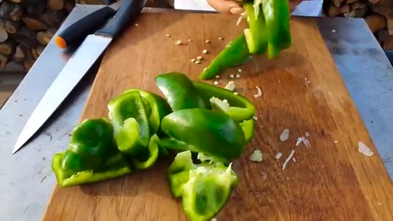 Guts that Crackle in your Mouth! Full Video about Cooking Meat and Entrails