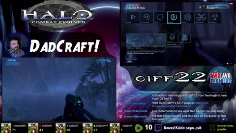 Halo Night with the Boys! Halo: Combat Evolved - Part 3!