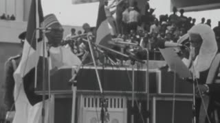 Flashback October 1979 🇳🇬 🇳🇬 General Olusegun Obasanjo handing power over to Alhaji Shehu Shagari