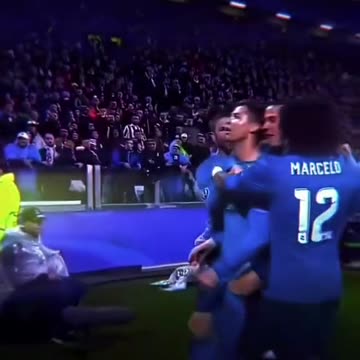 Cristiano Ronaldo’s bicycle kick against Juventus in the 2018 Champions League Quarterfinals