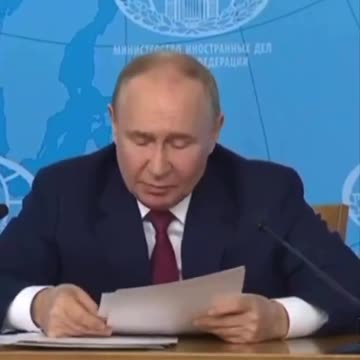 Putin outlines terms for ceasefire - Ukraine must withdraw troops from