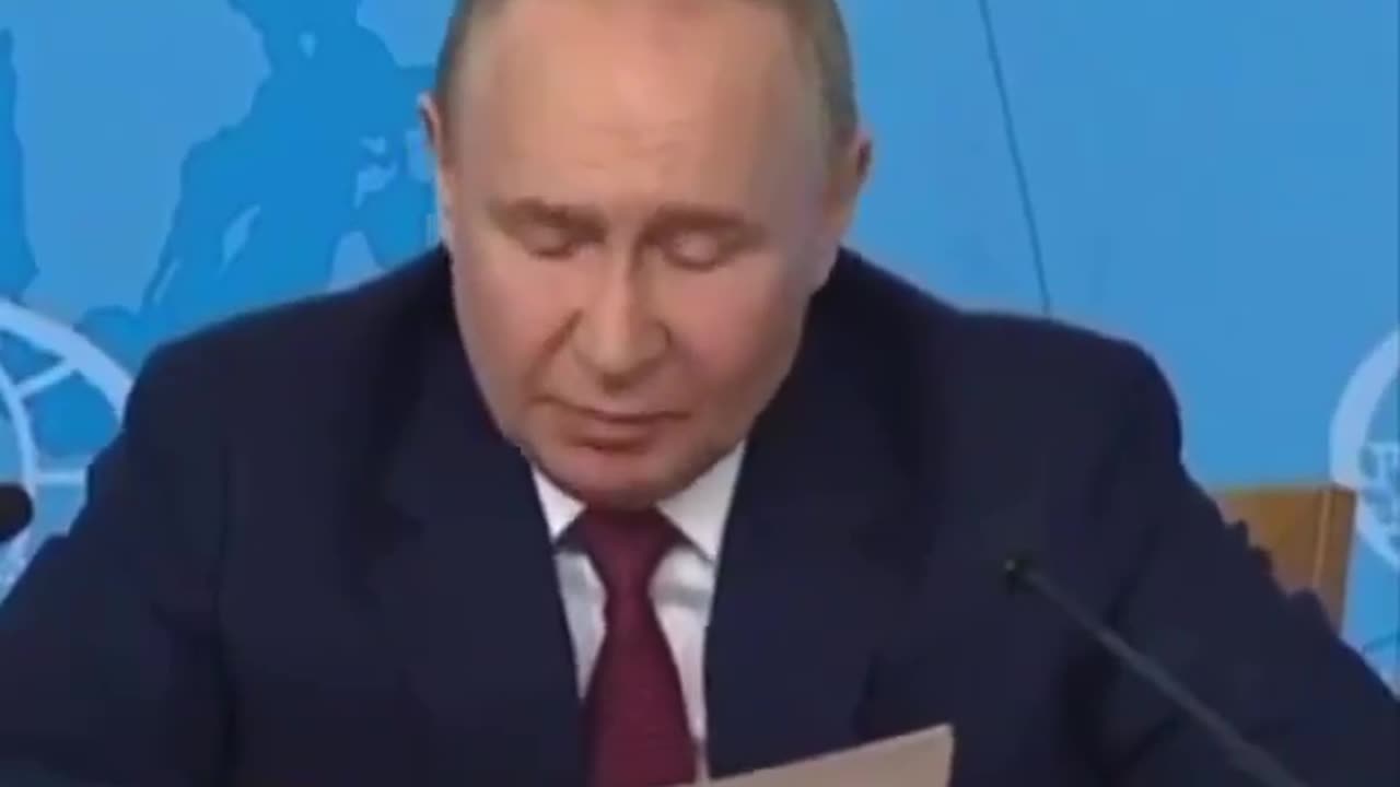 Putin outlines terms for ceasefire - Ukraine must withdraw troops from