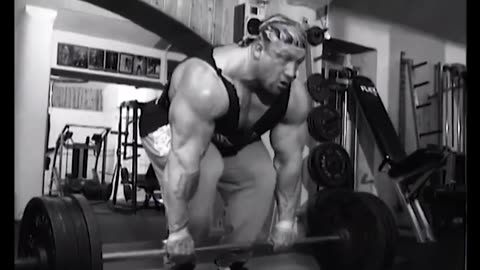 DORIAN YATES BLOOD AND GUTS FULL BODY WORKOUT