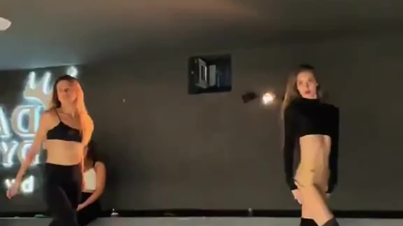 Creative dance moves