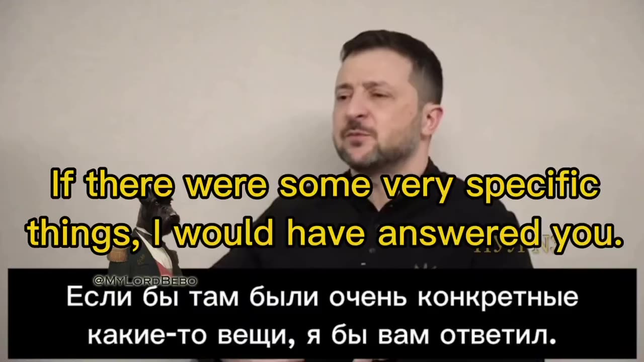 Zelensky advises Trump to take a part of Russia, to expand America!