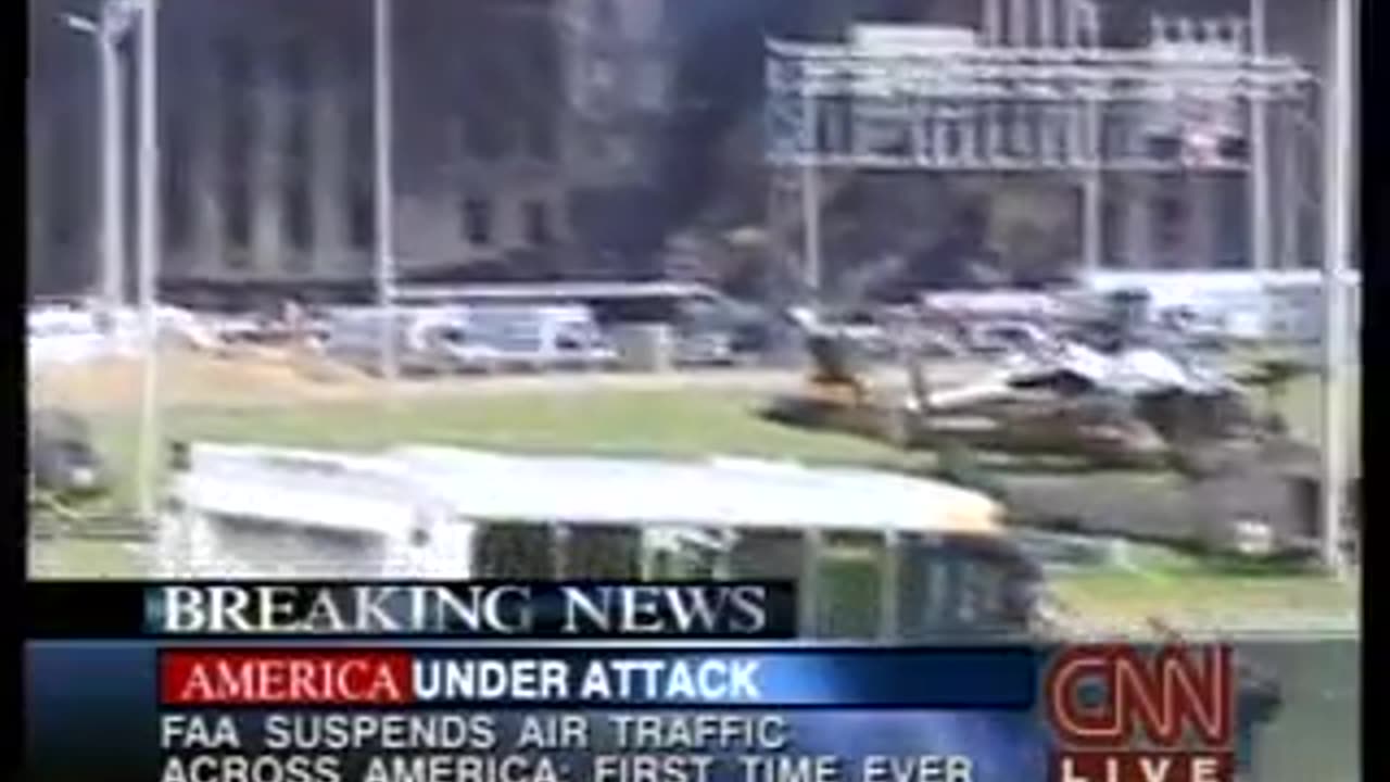 911 News CNN Sept. 11, 2001 221 pm - 303 pm September 11, 2001