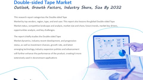 Double-Sided Tape Market: Insights, SWOT Analysis, Size, Share, Trends, and Growth Factors to 2031