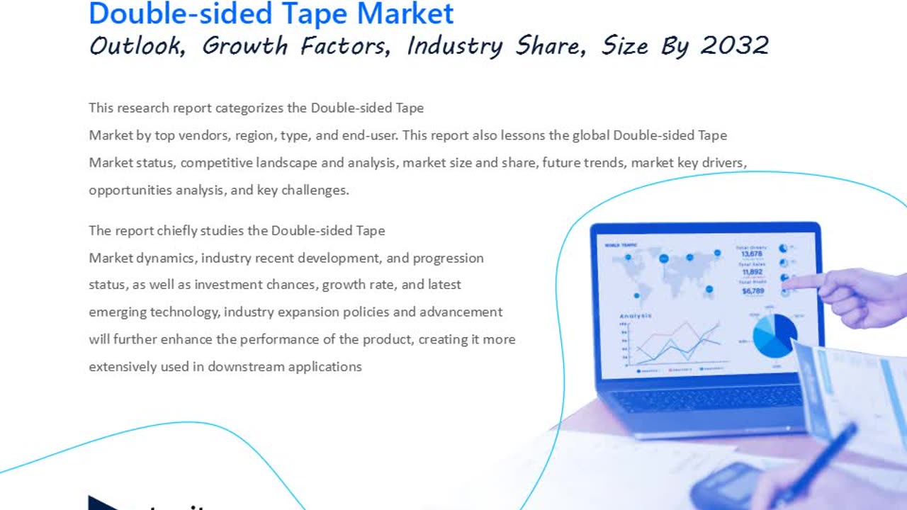 Double-Sided Tape Market: Insights, SWOT Analysis, Size, Share, Trends, and Growth Factors to 2031