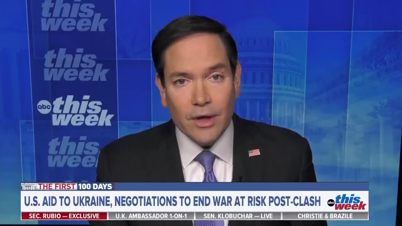 Marco Rubio just schooled George Stephanopoulos.