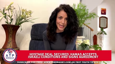 HOSTAGE DEAL SECURED: HAMAS ACCEPTS ISRAELI CONDITIONS AND SIGNS AGREEMENTS