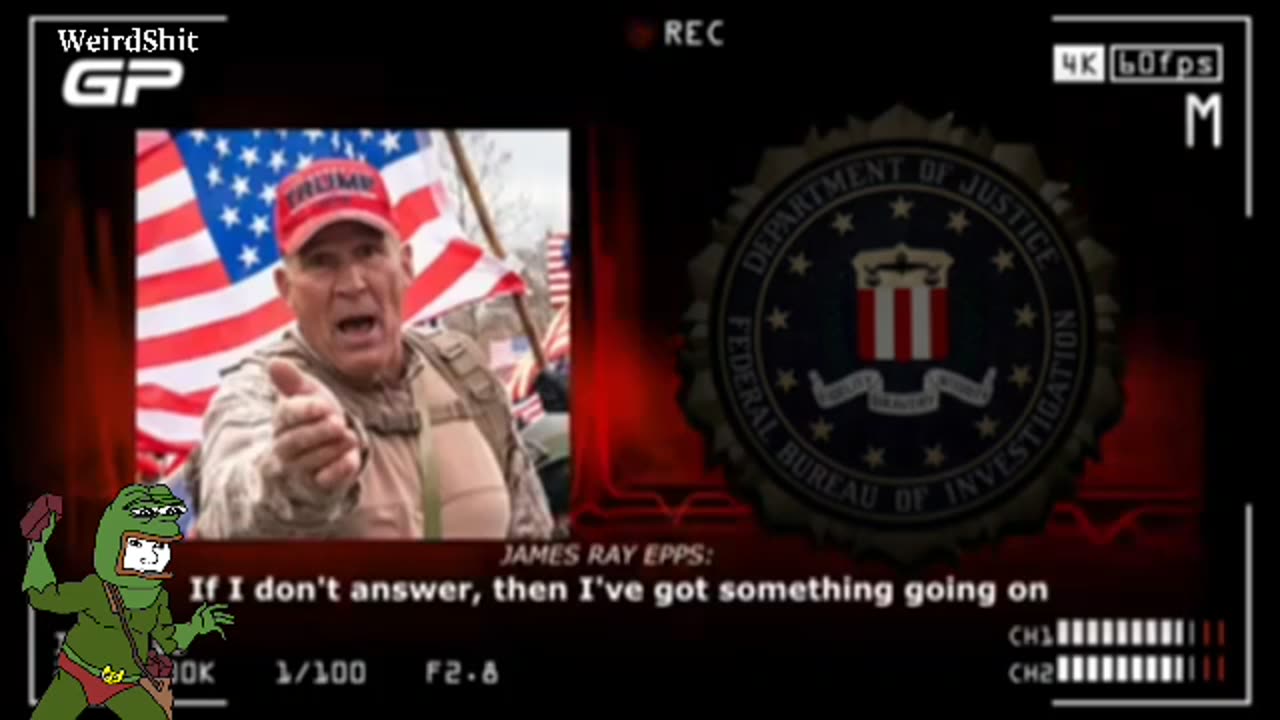 RAY EPOS EXPOSED -NEVER BEFORE RELEASED FBI INTERVIEW CALL UNCOVERED