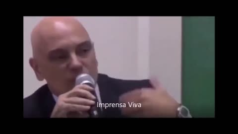 Alexandre de Moraes critica o governo do PT