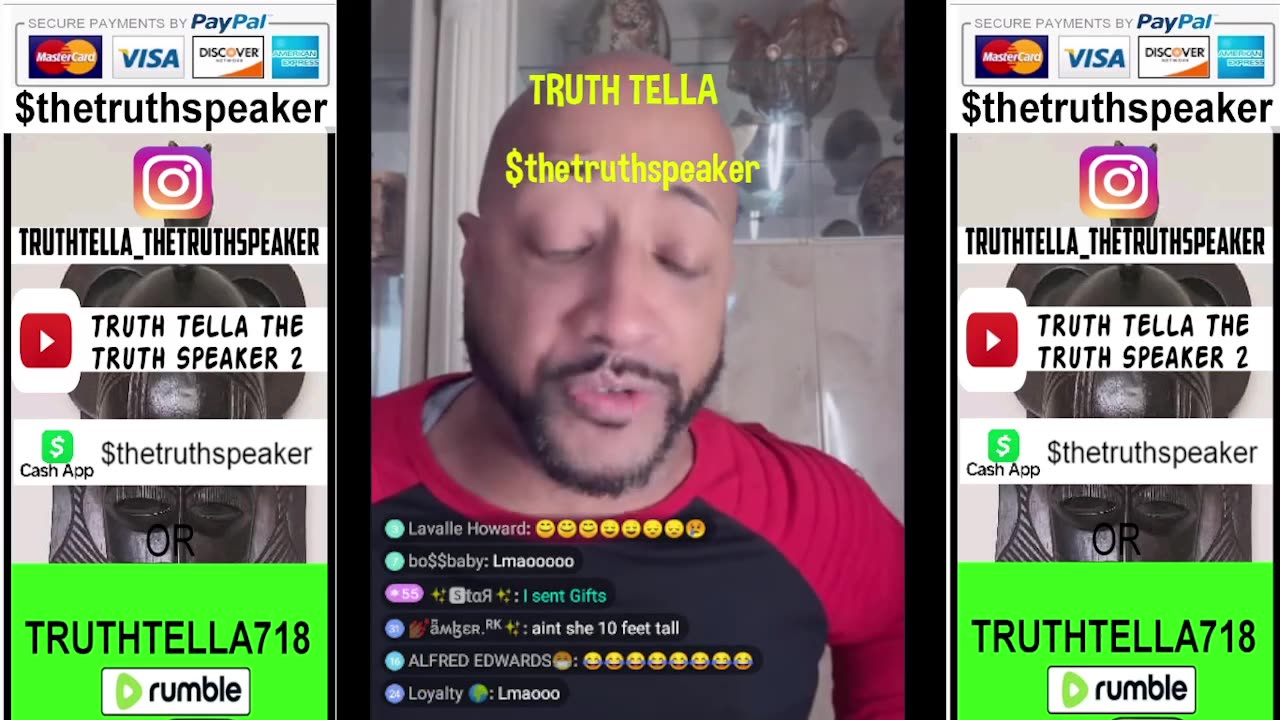 TRINA B MORNING RANT & MELTDOWN SAYS FUCK EVERYBODY & THEIR KIDS