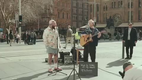 Lose Control Surprise Street Performance - Teddy Swims x Pace Randolph