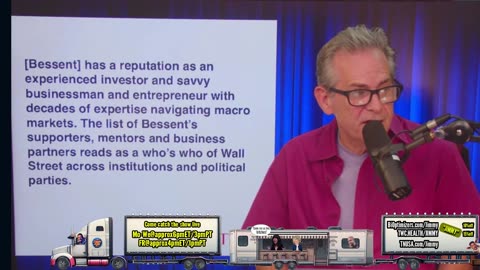 Scott Bessent, former Wolf's Head president, Soros & Brown Brothers Harriman pawn picked as Trump Treasury head▮The Jimmy Dore Show