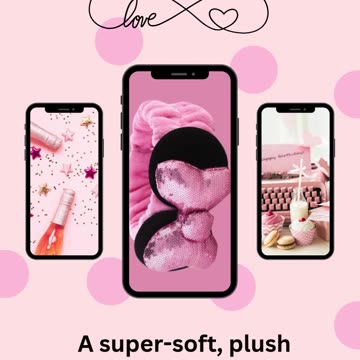 The Creme Shop x Disney 3D Teddy Headyband™ In “Princess Pink”