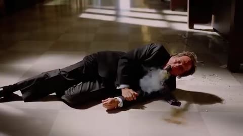 The Dark Knight (2008) Scene: Bank Heist