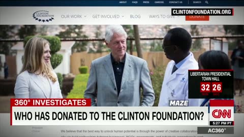 FACTS! The Clinton Foundation is one of the biggest scams in political history! 💰💸