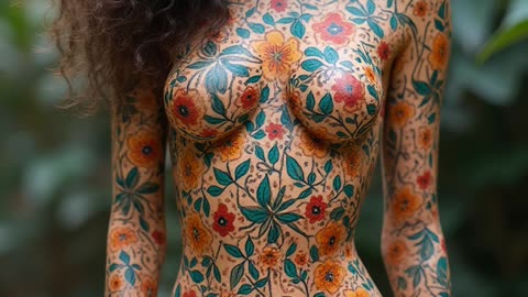 Bodypainting The New Era of Bold and Beautiful Expression