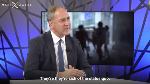 American-born Croatian MEP Stjepo Bartulica exposes how mass migration is destroying Europe