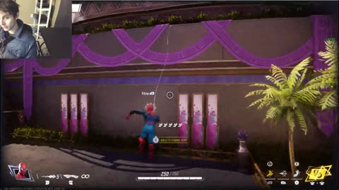 Outtake #308 Of The Tutorial For How To Activate Spider-Man's Wall Crawl Ability In Marvel Rivals